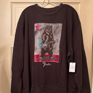 Lucky Brand Fender sweatshirt